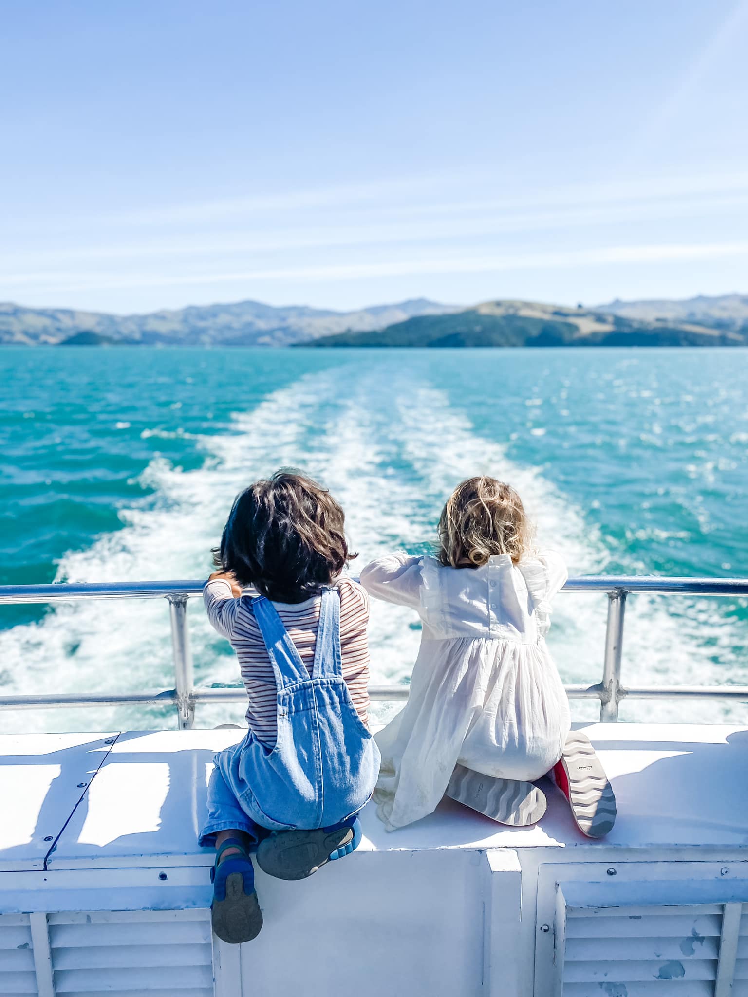 Akaroa kids cruise free