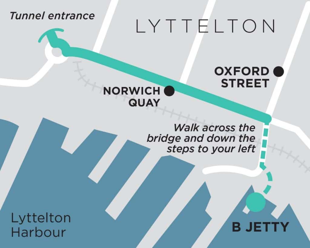 Lyttelton Map