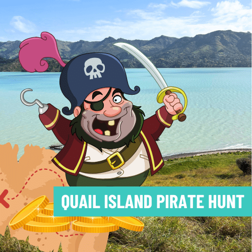 Quail Island Pirate Hunt