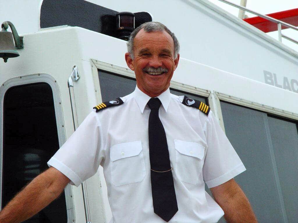 40 years - Skipper Stu