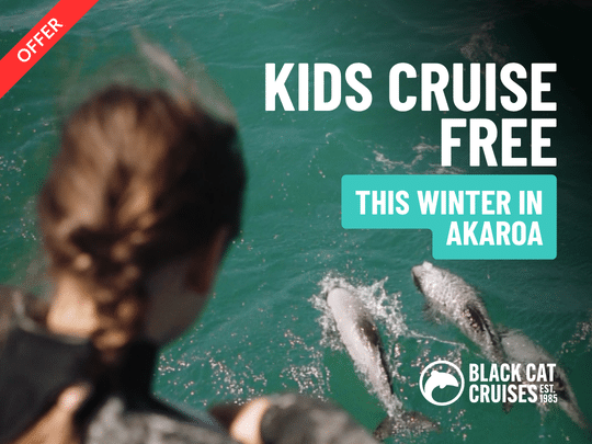 Kids Cruise Free - Winter Special