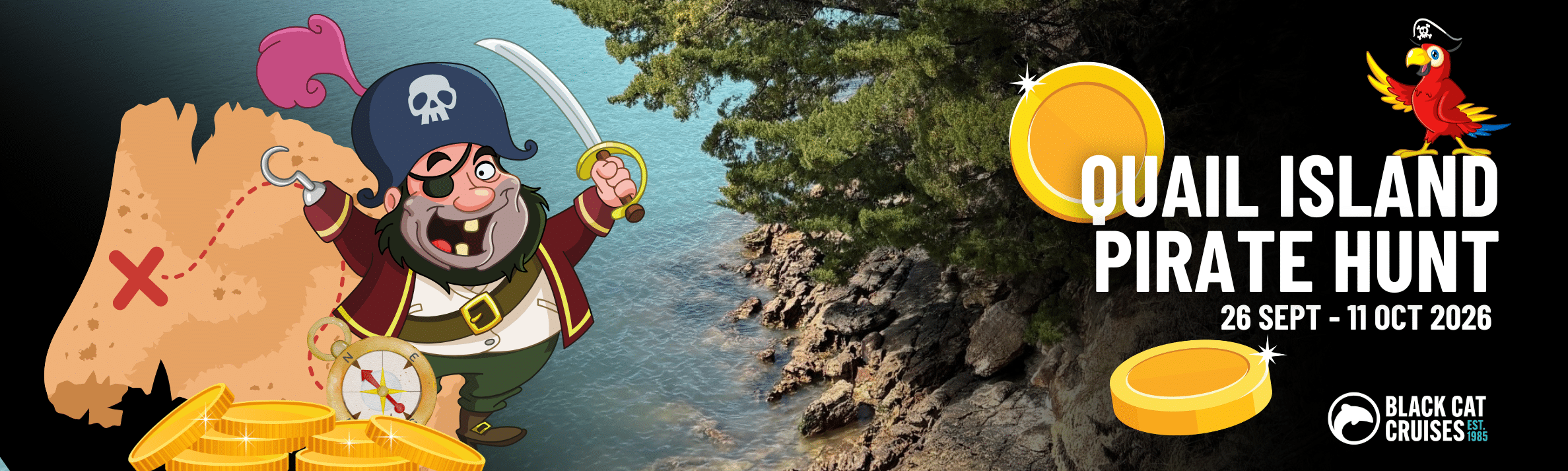 Quail Island Pirate Hunt
